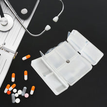 Magnetic Pill Organizer, 7 Compartments, Medicine Box (1 Pc)