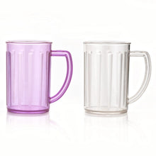 Stylish Juice Glass With Handle Suitable for Kids (2 pc)