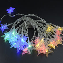 28 LED / Star 3.9 Meter Star Shape Led Light Battery Operated with Flashing Modes (3.9 Mtr)