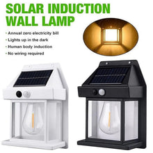 Solar Wall Lamp  Wireless Outdoor Light with Motion Sensor & 3 Modes