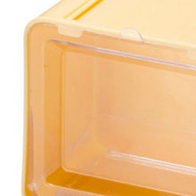 Durable Transparent Tape Storage Box  Plastic Office Organizer
