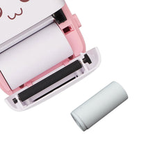 Thermal Printer Paper Roll  Aging Resistant, Fast Color, Portable (1 Pc)
