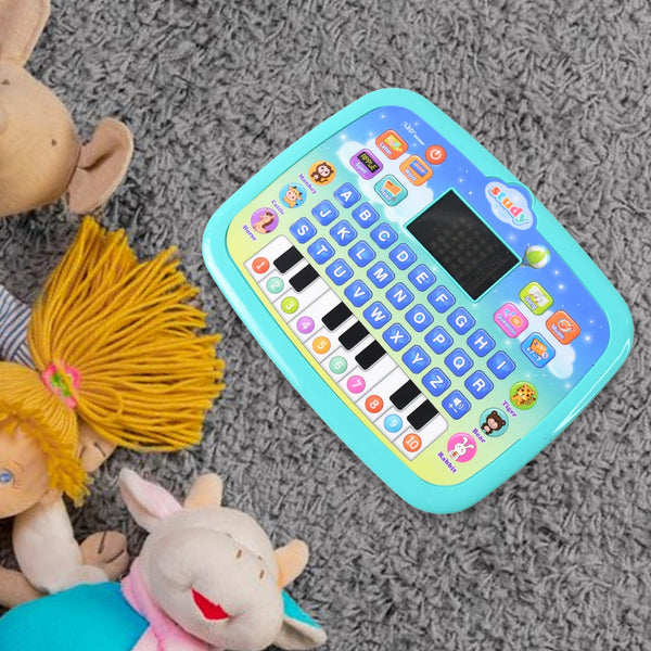 Learning Educational Computer Kids Piano Laptop with LED Screen & Music