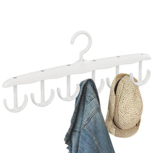 Rotatable Tank Top Hanger  Space Saving Closet Organizer Dorms & (12-Hook)