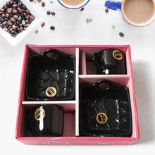 Play Station Ceramic Tea / cups / Mug Set With Handle (4 Pcs set)