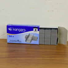 Kangaro 24/6-1M High-Quality Staples Durable Steel Pins
