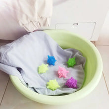 Soft Star Laundry Dryer Balls  10-Piece Multi-Color Clothes Softener