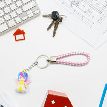 Cute Keychain With Card Gift (Mix Color & Design 1 Pc )