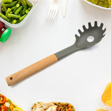 Plastic Kitchen Whisk Pasta Spoon Soup Spoon  1 Pc