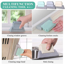 Creative Window Groove Cleaning Brush, Hand-Held Cleaner Tools