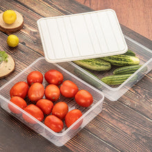Plastic Food Storage Container for Fridge (3 Pcs set)