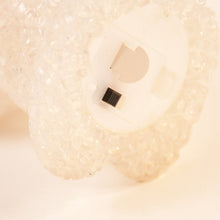 Crystal LED Night Light Lamp Cute Glowing Animal Decorative Light (1 Pc)