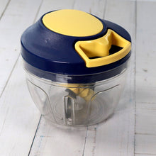 Chopper with Blades Chopping Vegetables and Fruits for (650ml)