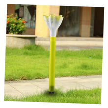 Solar Flower Garden Lights  Outdoor Decorative LED Lamp (2 Pc)