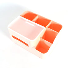 6-Compartment Desk Organizer  Multi-Function Storage  (Home/Office)