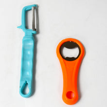 Vegetable Fruit Peelers Slicer & Bottle Opener (2Pc)