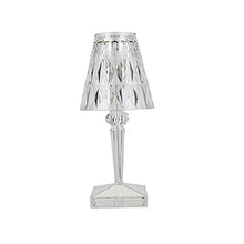 Crystal Diamond LED Table Lamp with 16 Colors  Bedroom Decor