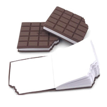 Small Chocolate Scented Bite-Shape Pocket Diary  Memo Notebook for Kids (80 Pages)