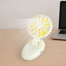 Mini USB Handheld Fan  Portable Rechargeable Mini Fan for Home & Travel