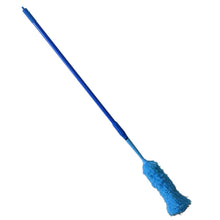 Adjustable Long Handle Microfiber Dust Brush  Foldable Ceiling & Appliance Cleaner