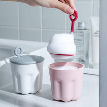 Winter Facial Cleanser Foaming Shaker  Bubble Washing Artifact for Daily Use