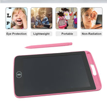 Portable LCD Writing Board Slate  Notes Digital Notepad with Pen (8.5 inch)