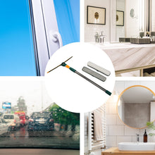 3-in-1 Glass Wiper  Multi-Surface Cleaner for Home & Office