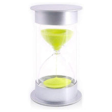 45-Minute Green Sand Timer  Hourglass Time Management Tool (Color: Green)