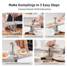 Double Head Dumpling Maker Mold  Easy Press Tool for Making Dumplings