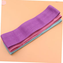 Hip Resistance Bands Set, Anti-Slip Workout Bands for Legs & Glutes  (3 Pcs)