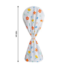 Flower-Printed Fan Cover (1 Pc, 130x26 Cm)