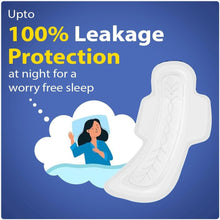 Beautiful Basics Blue Lady Long Pads With Wides Wings Sanitary Pads  330 mm, 40-Pack