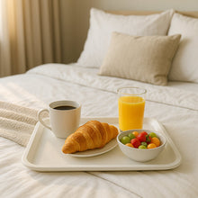 Plastic Serving Tray / Plate  40 × 30 cm (1 Pc)