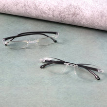 Pack of 2 Rimless Reading Glasses Lightweight Comfort Readers
