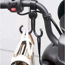 360° Rotating Multi-Purpose Baby Carriage Hook  For Strollers, Cars & More (1 Pc)