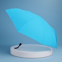 3-Fold Umbrella Summer Sun and Rain Protection Foldable Cute Umbrella (1 Pc) 