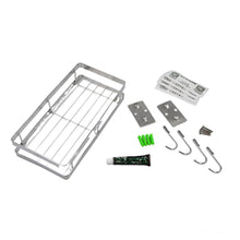 25 cm Metal Space Saving Rack  Multi-Purpose Kitchen Storage Organizer Shelf