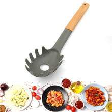 Plastic Kitchen Whisk Pasta Spoon Soup Spoon  1 Pc