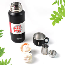 Stainless Steel Vacuum Insulated Water Bottle 900ML Approx (Mix Color)