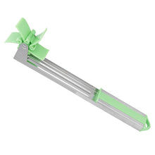 Stainless Steel Washable Watermelon Cutter  Windmill Slicer & Peeler