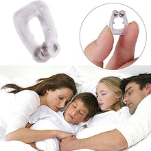 Anti-Snore Nose Clip (Silicone, 1 Pc)