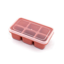 6-Cavity Silicone Ice Tray  Ideal for Kitchen & Home Use