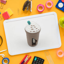 2 in 1 3D Cute Coffee Or Ice cream Shape sharpner (1 Pc)