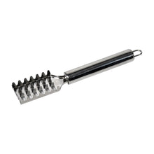 Stainless Steel Fish Scale Remover Scraper  Sawtooth Kitchen Tool