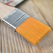 Nylon Pine Painting Brush Set  Dusting & Wall Paint Brushes (6 Pc Set)