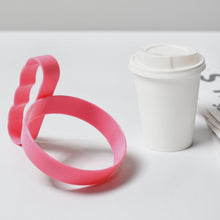 Anti-Slip Plastic Tumbler Handle  Lightweight Cupholder Grip (1 Pc)