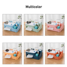 6-Compartment Desk Organizer  Multi-Function Storage  (Home/Office)