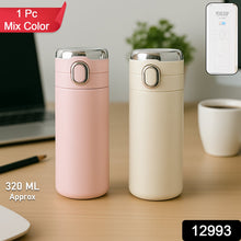 Smart Vacuum Insulated Water Bottle with LED Temperature Display (320 ml)