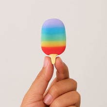 Jelly Popsicle Erasers  Cute & Fancy Mini Erasers for Kids (2 Pc Set, Mix Design)