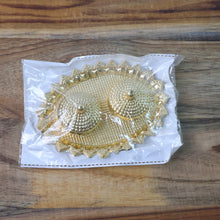 Pooja Kumkum / RoliChawal Holder - (1 Pc)